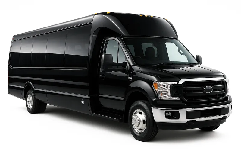 24-Passenger Minibus - NYC Limousine