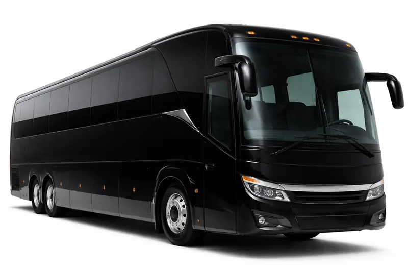 49 passenger coach bus for conventions and large group charter in NYC