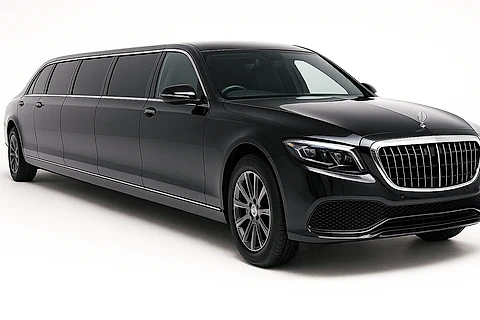 6-passenger stretch limousine for corporate events in NYC